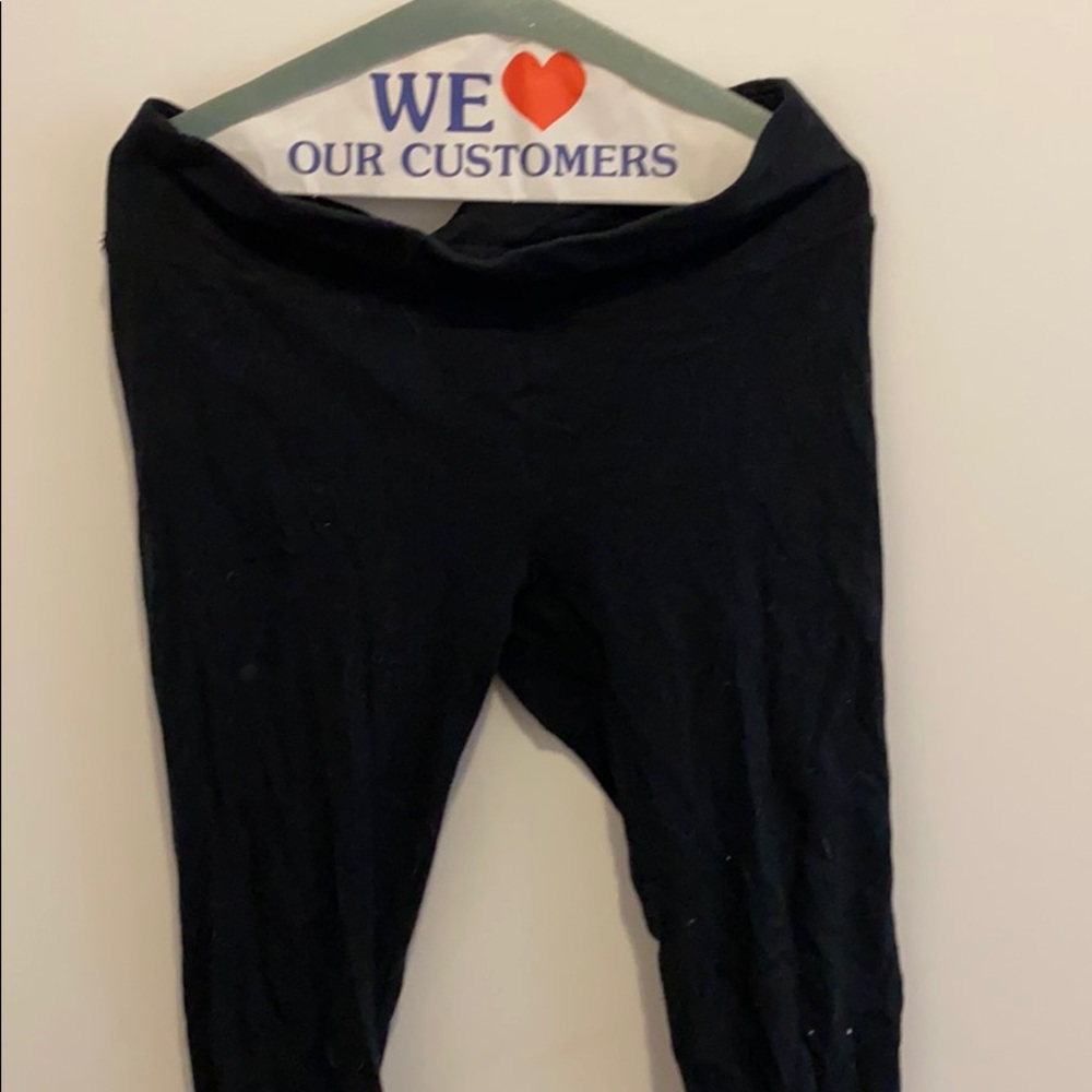 Gently worn leggings